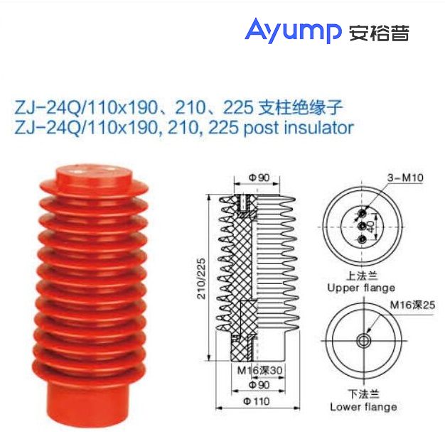 ZJ- -24Q 110x190、210、225支柱絕緣子