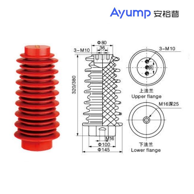 ZJ-35Q 145x320、330、360、380支柱絕緣子++