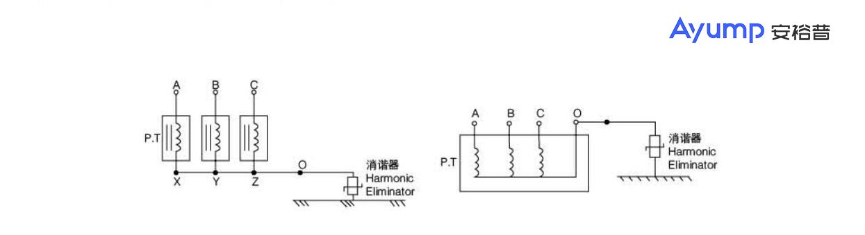 LXQ(2、3) -次消諧器系列接線圖