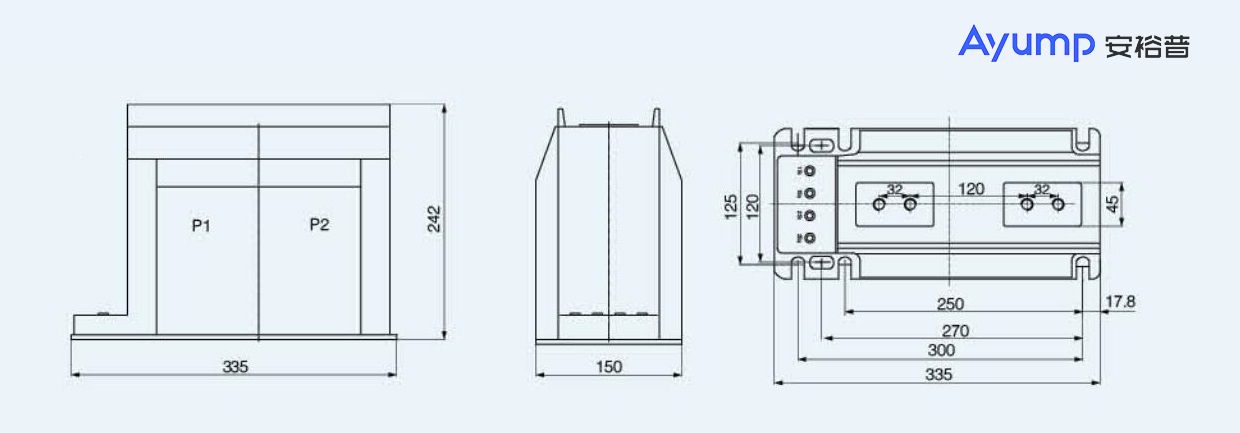 LZZBJ9-12 150b 2戶內(nèi)高壓電流互感器+