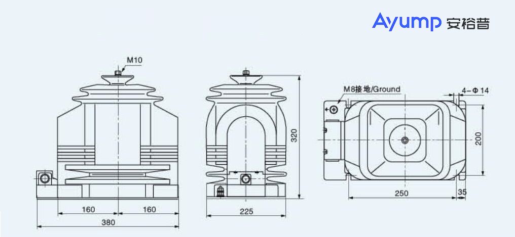 JDZX9-24戶內高壓電壓互感器+