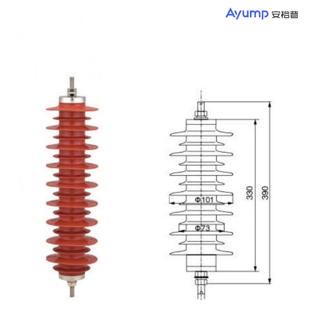 HY5WR(D) 24kV R、D型避雷器