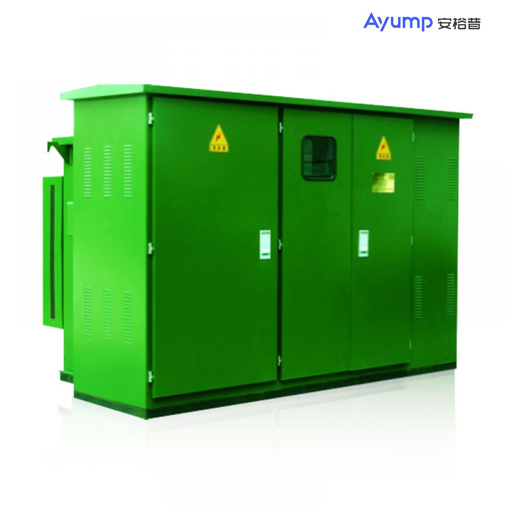 YB-12/0.4-口 High-voltage/Low-voltage Prefabricated Substation    (European)