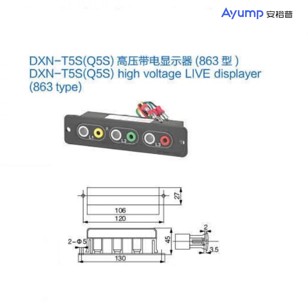 DXN-T5S(Q5S)高壓帶電顯示器(863型)